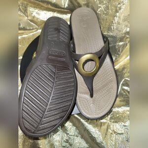 Crocs women's wedges